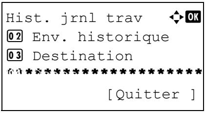 OLIVETTI D-COPIA 283MF - Réglage de l'objet de l'e-mail - 1