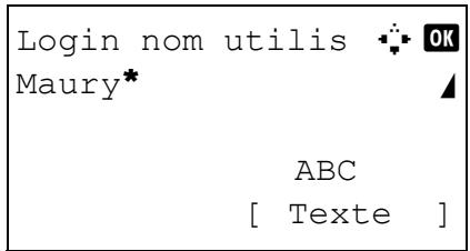 OLIVETTI D-COPIA 283MF - Adresse Dossier (FTP) - 5