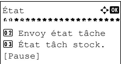 OLIVETTI D-COPIA 283MF - Vérification du toner restant - 1