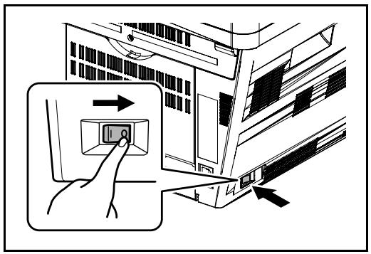 OLIVETTI D-COPIA 283MF - Raccordement des câbles - 1