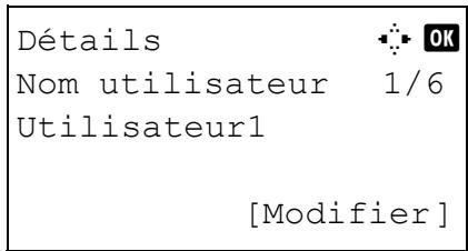 OLIVETTI D-COPIA 283MF - Modification des propriétés utiliser - 7