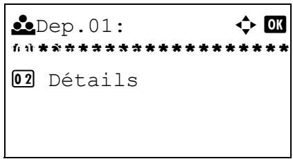 OLIVETTI D-COPIA 283MF - Gestion des comptes - 12