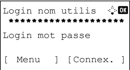 OLIVETTI D-COPIA 283MF - Spécification du format de papier et du type de support pour le bac MF - 2