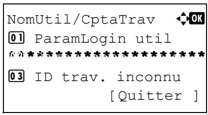 OLIVETTI D-COPIA 283MF - Gestion des comptes - 6