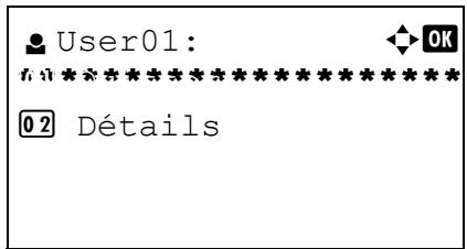OLIVETTI D-COPIA 283MF - Ajout d'un utiliser - 7