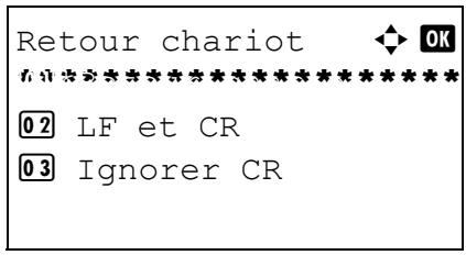OLIVETTI D-COPIA 283MF - Retour chariot - 3
