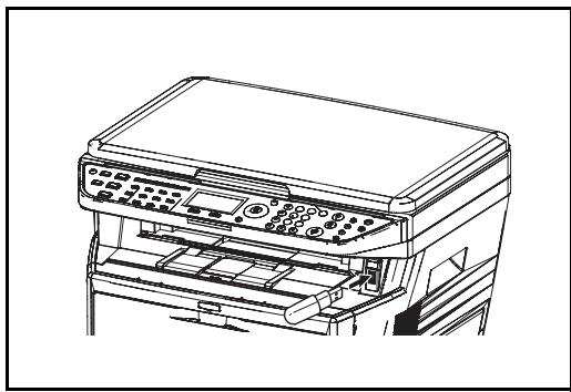 OLIVETTI D-COPIA 283MF - Stockage de documents - 1