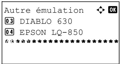 OLIVETTI D-COPIA 283MF - Lorsque KPDL(Auto) est selectionné pour l'émulation - 2
