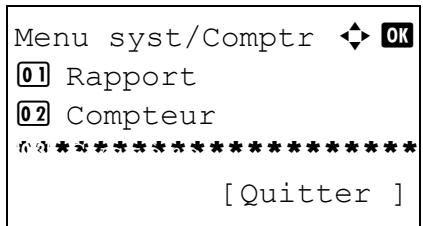 OLIVETTI D-COPIA 283MF - Péripétrique USB (paramètre de l'interface USB) - 1