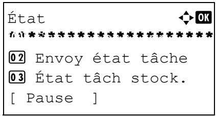 OLIVETTI D-COPIA 283MF - Écran d'été Envois - 1