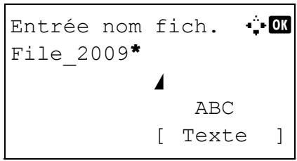 OLIVETTI D-COPIA 283MF - Entrée du nom de fichier - 2