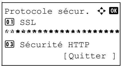 OLIVETTI D-COPIA 283MF - Sécurité IPP - 5