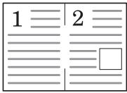 OLIVETTI D-COPIA 283MF - Types de limites de page - 7