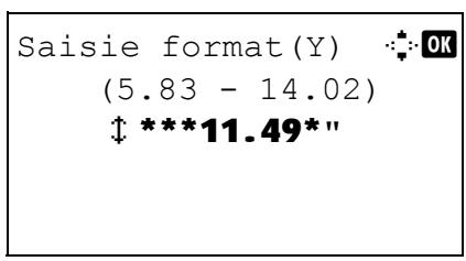 OLIVETTI D-COPIA 283MF - Enregistrement d'un format et d'un type de papier personnalisé pour l'impression - 5