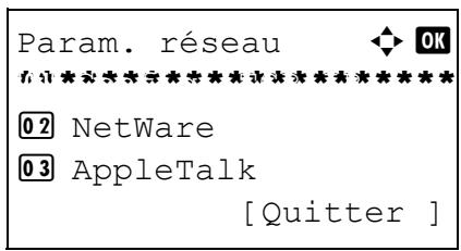 OLIVETTI D-COPIA 283MF - Configuration TCP/IP (IPv6) - 4