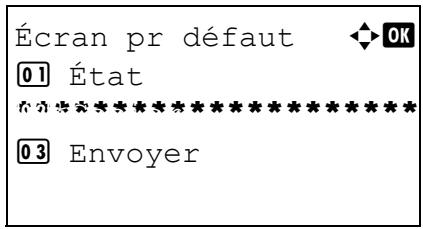 OLIVETTI D-COPIA 283MF - Écran par défaut - 3