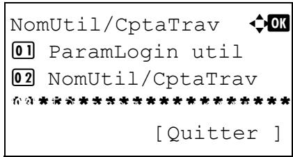 OLIVETTI D-COPIA 283MF - Travaux avec ID utiliser inconnu - 4