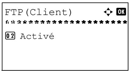 OLIVETTI D-COPIA 283MF - Détail protocole - 7