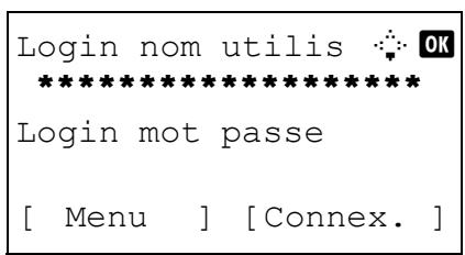 OLIVETTI D-COPIA 283MF - Gestion des comptes - 3