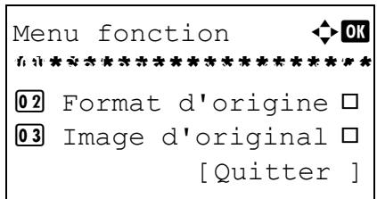 OLIVETTI D-COPIA 283MF - Format de l'original - 1