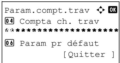 OLIVETTI D-COPIA 283MF - Gestion des comptes - 7