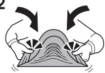 OLIVETTI D-COPIA 283MF - Avant de charger le papier - 3