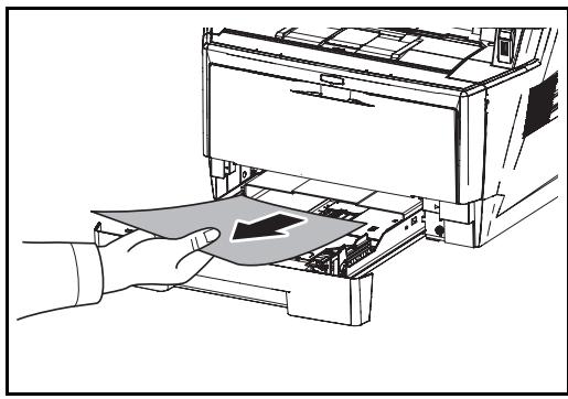 OLIVETTI D-COPIA 283MF - À l'intérieur de la machine - 1