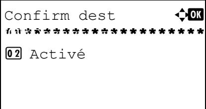 OLIVETTI D-COPIA 283MF - VérifDestination - 4