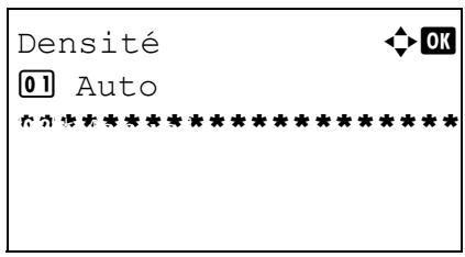 OLIVETTI D-COPIA 283MF - Densité - 4