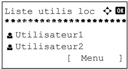 OLIVETTI D-COPIA 283MF - Modification des propriétés utiliser - 5