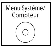 OLIVETTI D-COPIA 283MF - Chaque comptabilité des travaux/ réinitialisation du compteur - 1