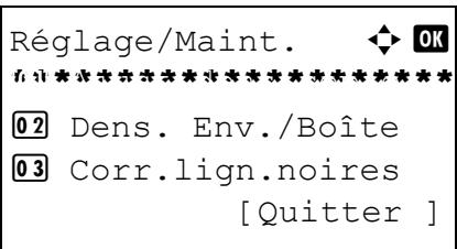 OLIVETTI D-COPIA 283MF - Page d'etat du réseau - 3