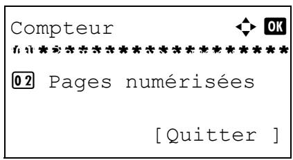 OLIVETTI D-COPIA 283MF - Consultation du compteur - 3