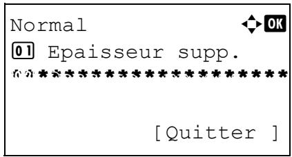 OLIVETTI D-COPIA 283MF - Types et grammages de papier - 9