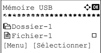 OLIVETTI D-COPIA 283MF - Retrait de la mémoire USB - 2