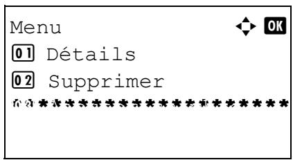 OLIVETTI D-COPIA 283MF - Saisie d'un membre du groupe - 3