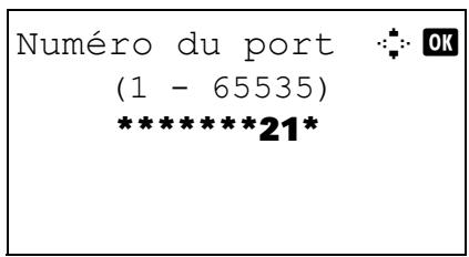 OLIVETTI D-COPIA 283MF - Détail protocole - 8
