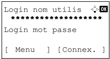 OLIVETTI D-COPIA 283MF - Activation/désactivation de la correction d'erreur automatique - 3