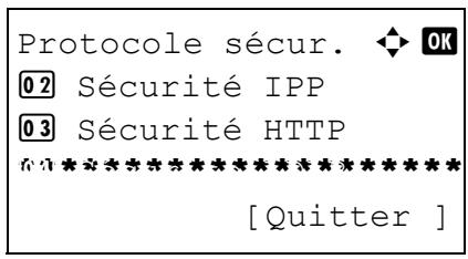 OLIVETTI D-COPIA 283MF - Sécurité LDAP - 5
