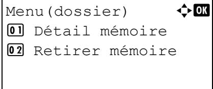 OLIVETTI D-COPIA 283MF - Retrait de la mémoire USB - 3