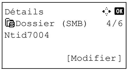 OLIVETTI D-COPIA 283MF - Adresse Dossier (FTP) - 1