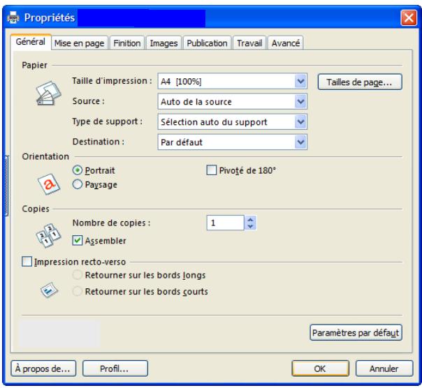 OLIVETTI D-COPIA 283MF - Impression - Impression à partir d'une application - 2