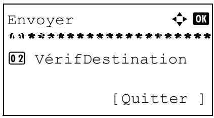 OLIVETTI D-COPIA 283MF - VérifDestination - 2