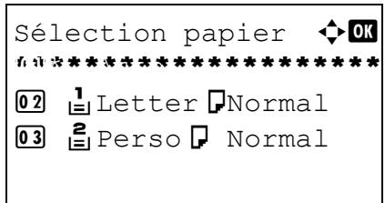 OLIVETTI D-COPIA 283MF - Sélection du magasin - 2