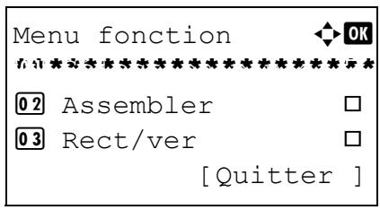 OLIVETTI D-COPIA 283MF - Originaux dans le chargeur de documents en option - 3