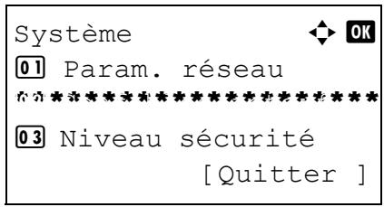 OLIVETTI D-COPIA 283MF - Interface en option (paramètre de la carte d'interface en option) - 2