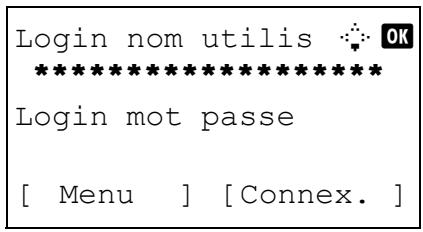 OLIVETTI D-COPIA 283MF - Impression d'un rapport de comptabilité - 4