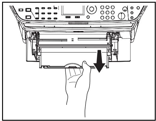 OLIVETTI D-COPIA 283MF - Chargement des enveloppes - 2