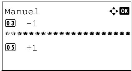 OLIVETTI D-COPIA 283MF - Ajust.dens.copie - 4