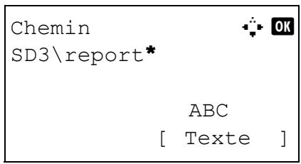 OLIVETTI D-COPIA 283MF - Adresse Dossier (FTP) - 4